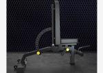 Gym Fitness 1230mm 2.5mm Pipe Weight Lifting Bench