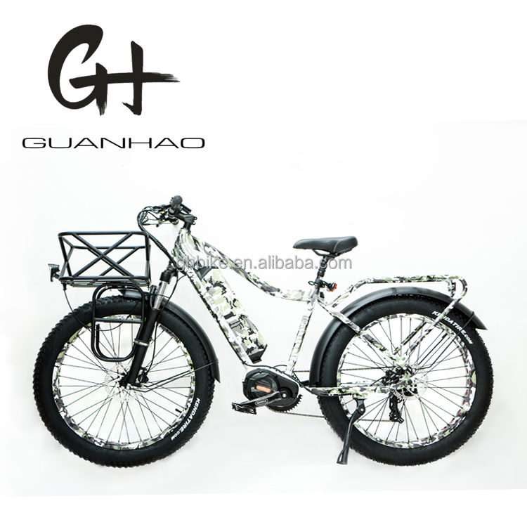 26inch Bafang 8 fun central Middle Motor 48V 1000W 21AH Lithium Batter