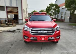 Quality Pick Up 300L 4 Cylinders 3600rmp 161HP SUV Fire Truck wholesale
