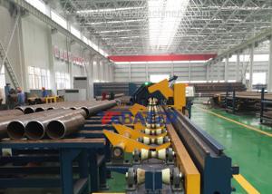Quality Manufacturer Automatic Piping line Pipe Cutting And Beveling Machine 24-60&quot; wholesale