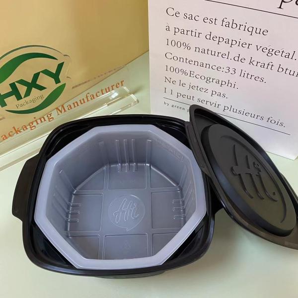 Disposable Takeout Food Box Self Lunch Heating Food Disposable Hot Containers