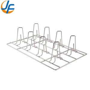 Quality China Best Quality and Lowest Price Stainless Steel Oven Roasting Chicken Rack wholesale