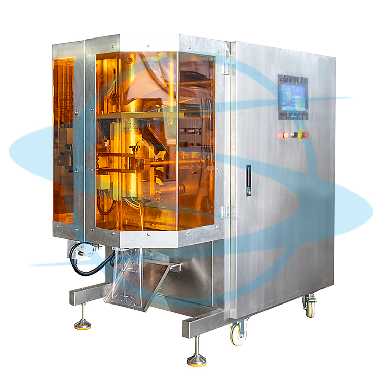 2500ml Liquid Sachet Packing Machine 3KW For Juice / Milk / Honey / Ketchup