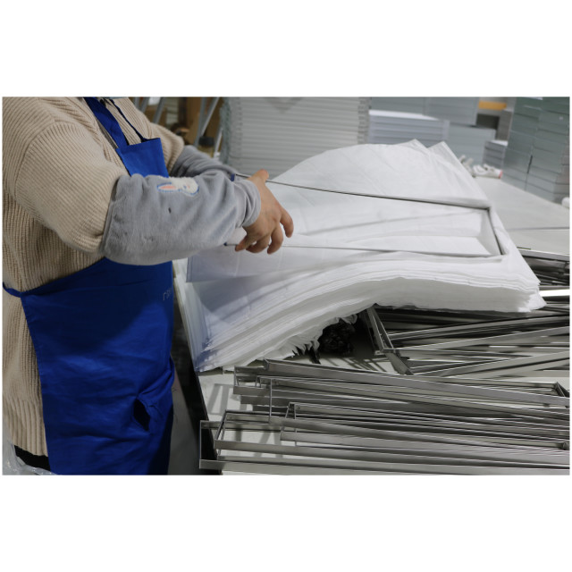 Medium Efficiency Synthetic Fiber Pocket Bag Air Filter