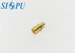 SMA Female To MCX Female RF Coax Adapter Gold Plating