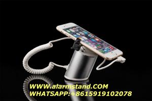 Quality COMER plastic mobile display stands anti-theft security gripper phone wholesale