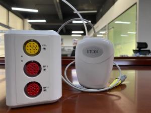 Quality Plastic Sidestream Co2 Sensor For Patients Pets EtCO2 Measuring wholesale