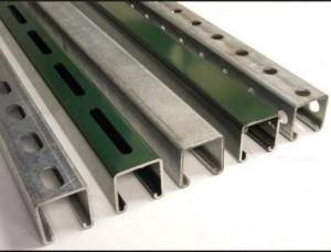 Quality Automatic Slotted C channel Roll Forming Production Machine for sale Malaysia wholesale