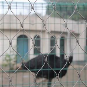 Quality 316 Stainless Steel Flexible Wire Mesh Netting For Bird Aviary wholesale