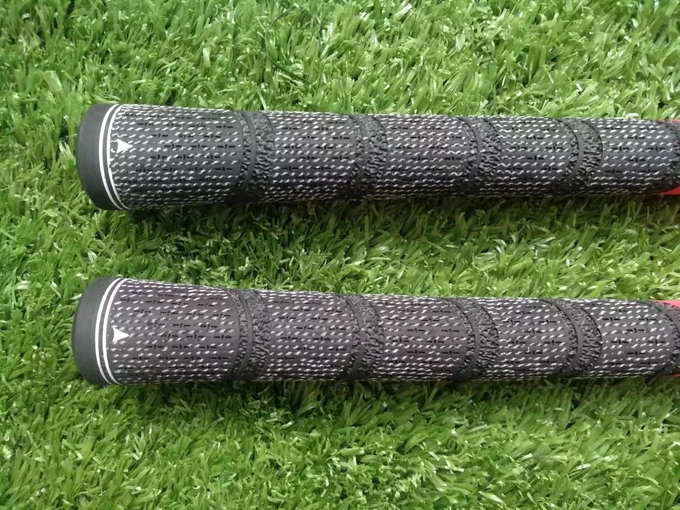 full cord golf grip , golf grips , golf rubber grip , round grip , golf cotton grip