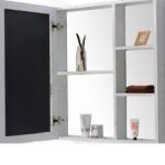 Modern Alunimun Bathroom Vanity/ all aluminum bathroom cabinet/Mirror Cabinet