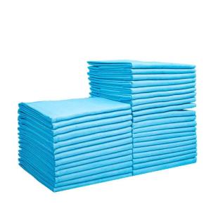 Quality Custom Logo PE Backsheet Disposable Pet Training Mat wholesale