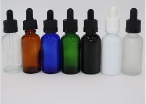 Quality Small 30ml Aromatherapy Dropper Bottles Screw Cap Logo Printing Available wholesale
