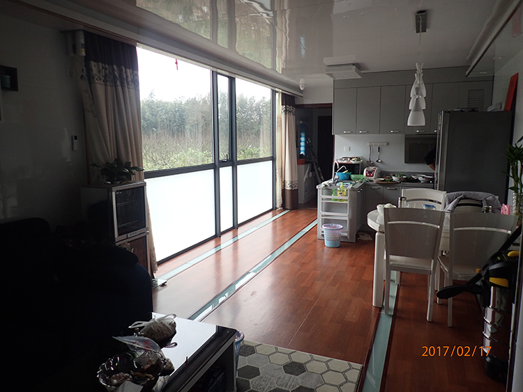 62m2 40HC Modified Shipping Container Large Itinerant Prefab Storage Containers
