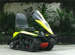 China FIRST SALE SINGLE-PERSON ATV TRACKED SNOWMOBILE AMUSEMENT PARK BEACH BUGGY FOR ADULT on sale
