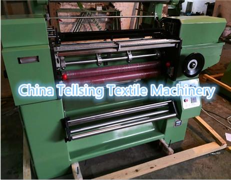 good quality tellsing brand crochet elastic tape machine for cowboy,shoe,leather