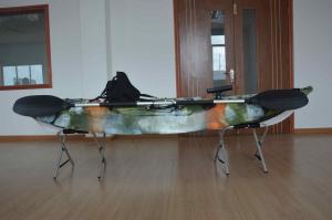 Quality OEM Open Deck Sit Up Top Kayak Steady Fishing Platform Long Lifespan wholesale