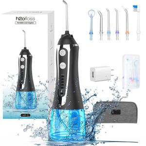 Quality OEM ODM Dental Cordless Water Flosser IPX7 300ml Electric wholesale