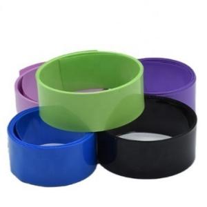 Quality PVC 0.2mm Heat Shrink Wrap Roll Purple Plastic For Battery wholesale