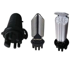 Quality Plastic PP Dome Fiber Closure Aerial Hanger 576 Cores Fiber Joint Enclosure wholesale