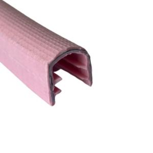 Quality U-shaped Rubber Car Door Edge Protection Device for Various Colors PVC Rubber Strip wholesale