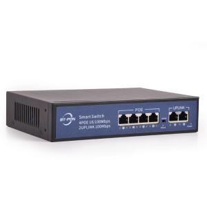 China 8 Port Poe++ Unmanaged IEEE802.3af/At/Bt Gigabit Network Switch on sale