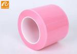 Pink Dental Barrier Film Roll with Dispenser Box 4" x 6" 1200 Sheets Disposable