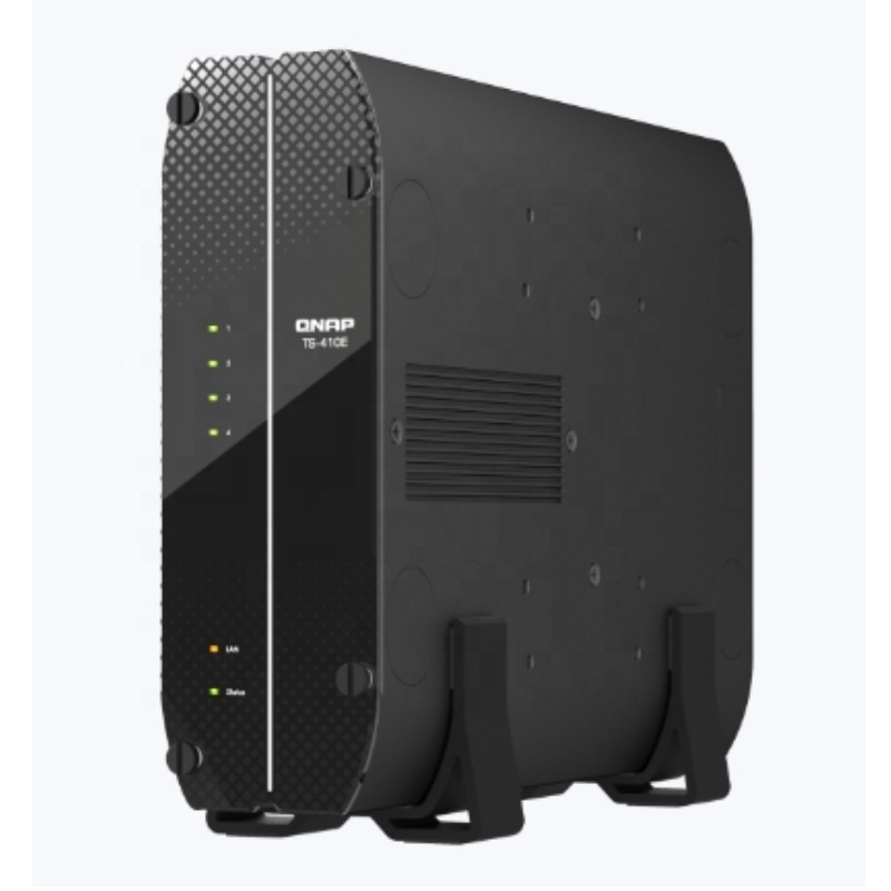 New Original TS-410E Networked Storage Silent NAS supports installation of 4*SATA SSDS 2.5GbE Pro Player level