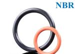 Automotive Metric Colourful NBR O Rings Rubber 2.38MM - 67.31CM Outside Diameter