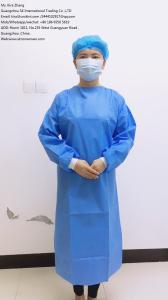 Quality Medical clothing hospital disposable sterile nonwoven surgical gown wholesale