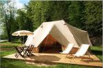 400X600X300CM Beige Cotton Canvas Outdoor Camping Tents Emperor Bell Tent Single