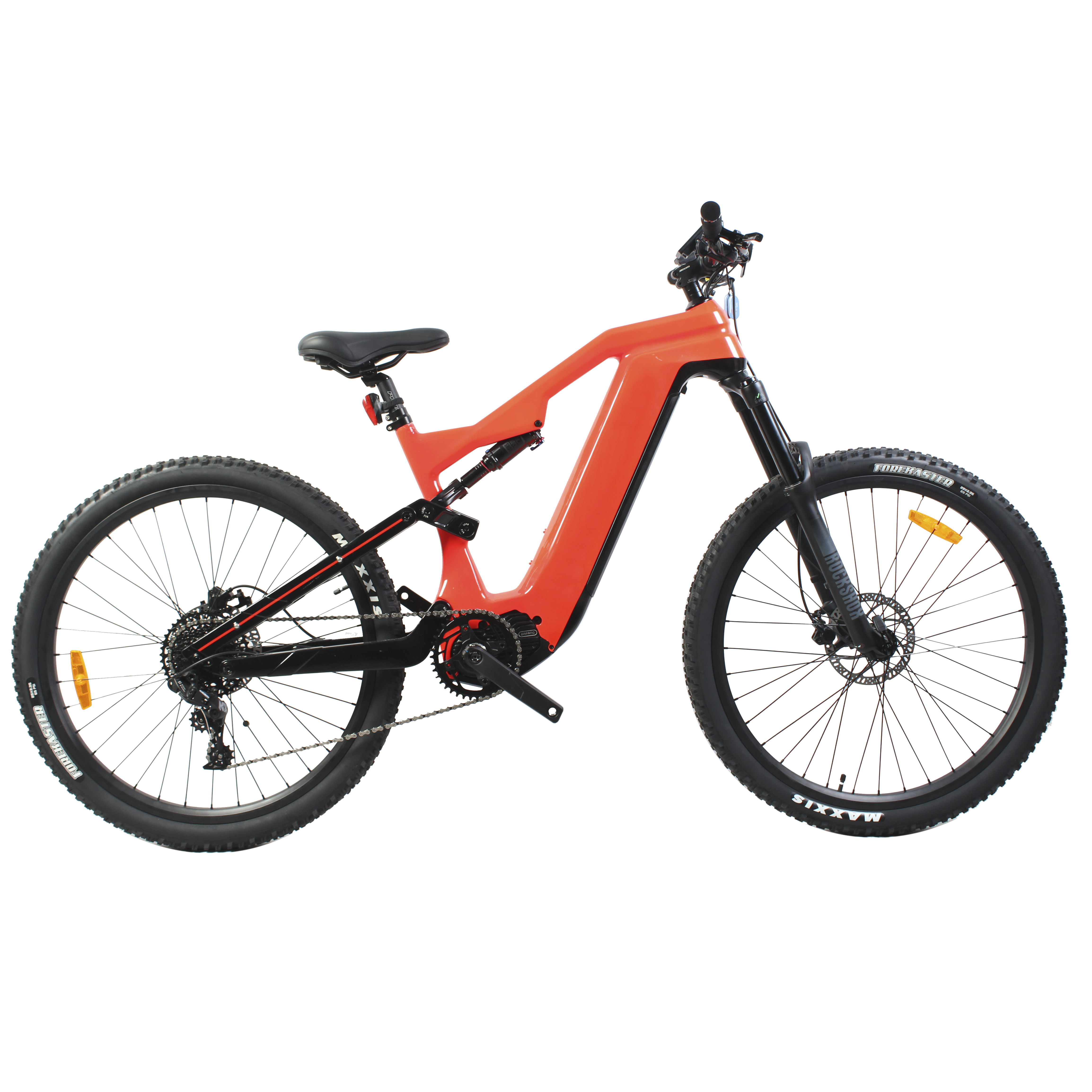 29 Inch Electric Hybrid Bike with Carbon Fibre Frame and 15 Ah/20AH Battery Capacity
