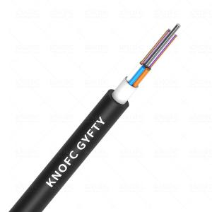Quality 48 Core G652D Non Metallic Duct Aerial GYFTY Optic Fiber Cable wholesale