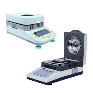 Quality Medical Food Halogen Light Laboratory Rapid Infrared Moisture Meter 110g 0.001g wholesale