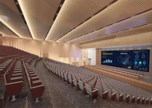 Quality Energy Saving Conference Room LED Display 256 level Brightness 3840hz wholesale