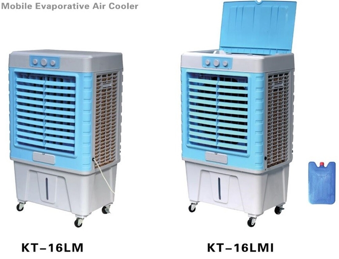 Domestic Indoor Mobile Evaporative Low Noise Air Cooler Fan With Energy Saving