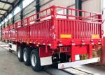 Customized Warehouse Semi Trailer Fence Truck Trailer Heavy Duty