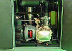Quality 110kw 150hp Industrial Screw Compressor 7 Bar 380V Water Recycling wholesale