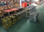 XH-5 Aluminum Alloy Coffin Trolley Funeral Equipment 450 Kg Lift Weight