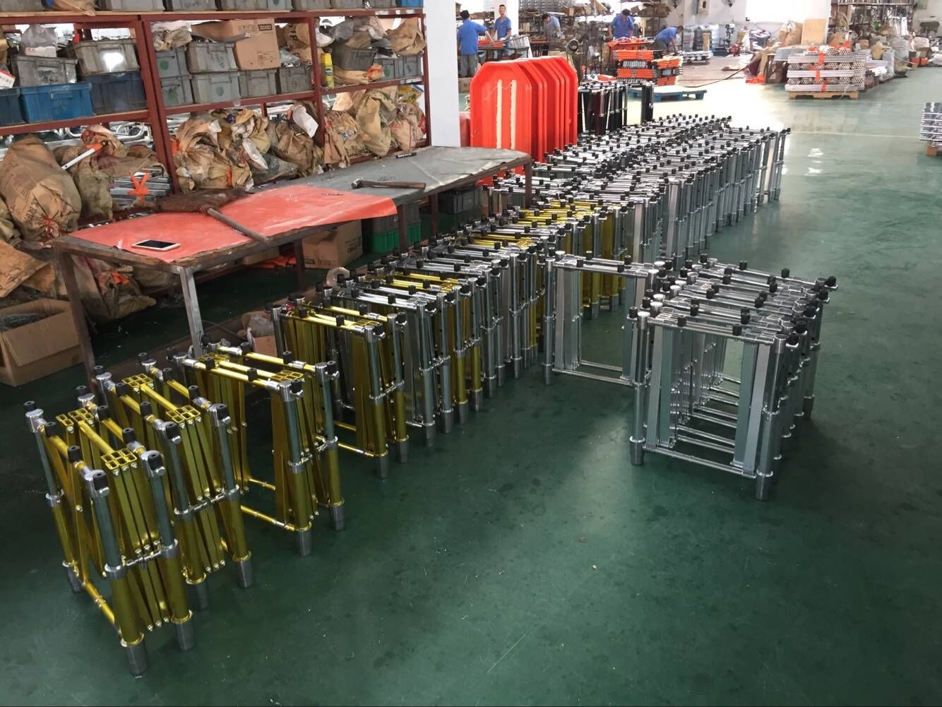 Aluminum Alloy Coffin Trolley