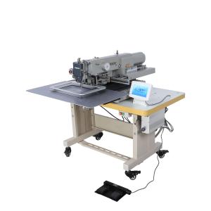 Quality Trade Mark Programmable Sewing Machine With Embroidery Feature Simple Logo wholesale