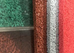 Quality Anti UV Sports Court 2mm 4mm EPDM Rubber Particles wholesale