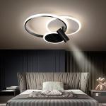 Modern Spotlight ceiling lamp For Living Room Bedroom Study Room White Black