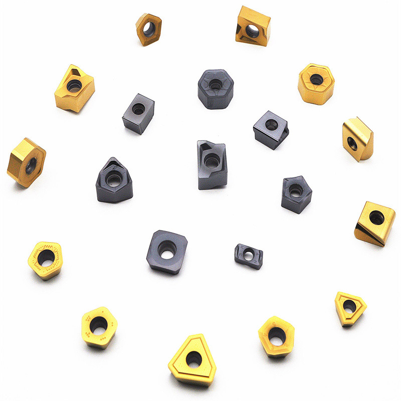 K20 Milling Cutter Inserts Extra Fine Substrate High Strength 92 HRA