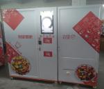 Frozen Fresh Food meal microwave heating custom Vending Machine