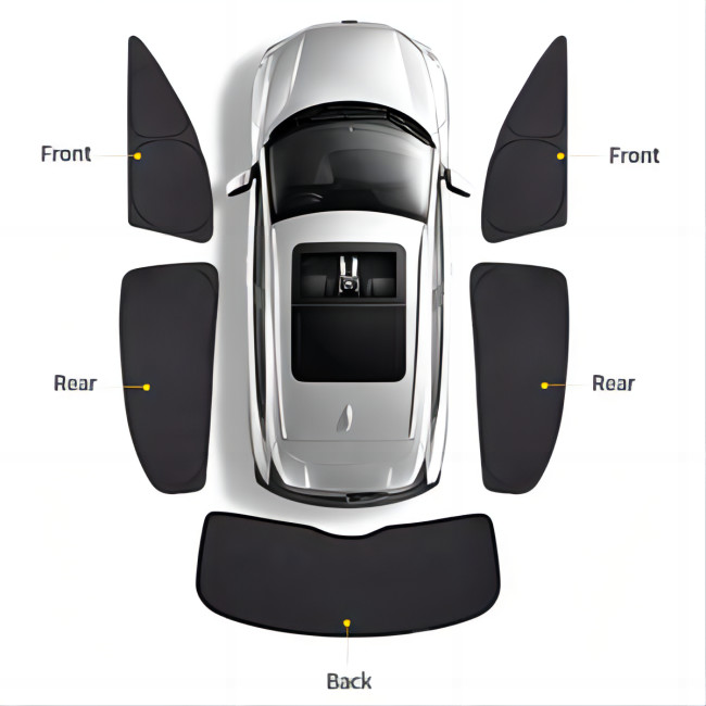 Windshield Film TPU PPF Car Front Glass Window Safty Film Windshield Protection film