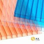 Twin Wall Soundproof Polycarbonate Hollow Sheet