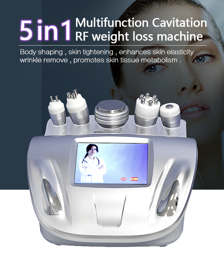 vacuum cavitation system Ultra Cavitation RF body slimming beauty Machine home use weight loss equipment