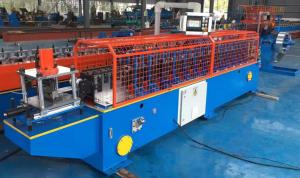 Quality Metal Frame Stamping Rolling Shutter Door / Shutter Slat Roll Forming Machine wholesale