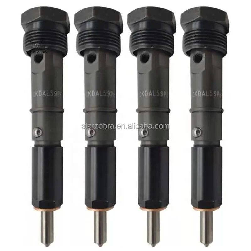 Excavator 4D102 Diesel Fuel Injector 4940785 CKDAL59P6 with Excellent Durability